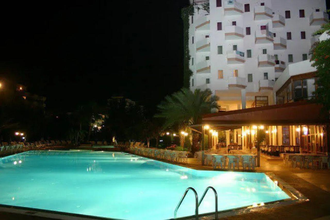 Green Peace Hotel Махмутлар Экстерьер фото