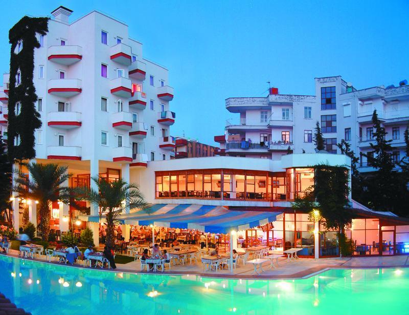 Green Peace Hotel Махмутлар Экстерьер фото
