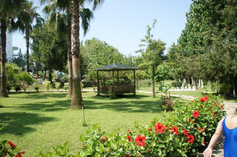 Green Peace Hotel Махмутлар Экстерьер фото