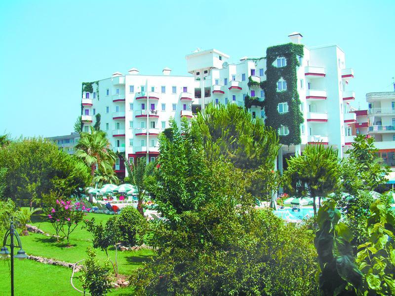 Green Peace Hotel Махмутлар Экстерьер фото