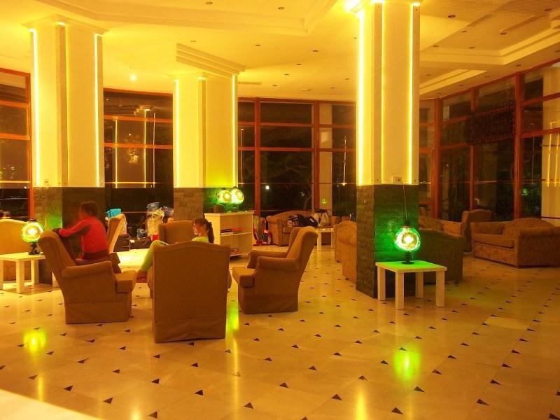 Green Peace Hotel Махмутлар Экстерьер фото