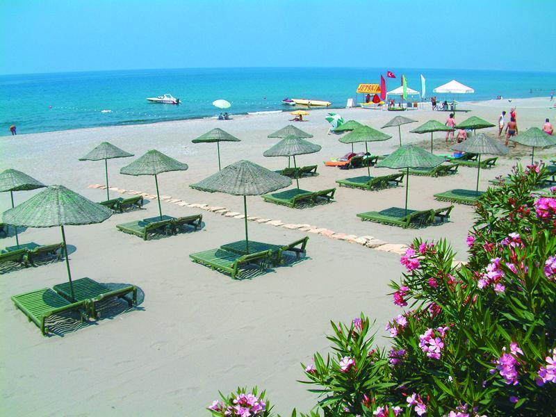 Green Peace Hotel Махмутлар Экстерьер фото
