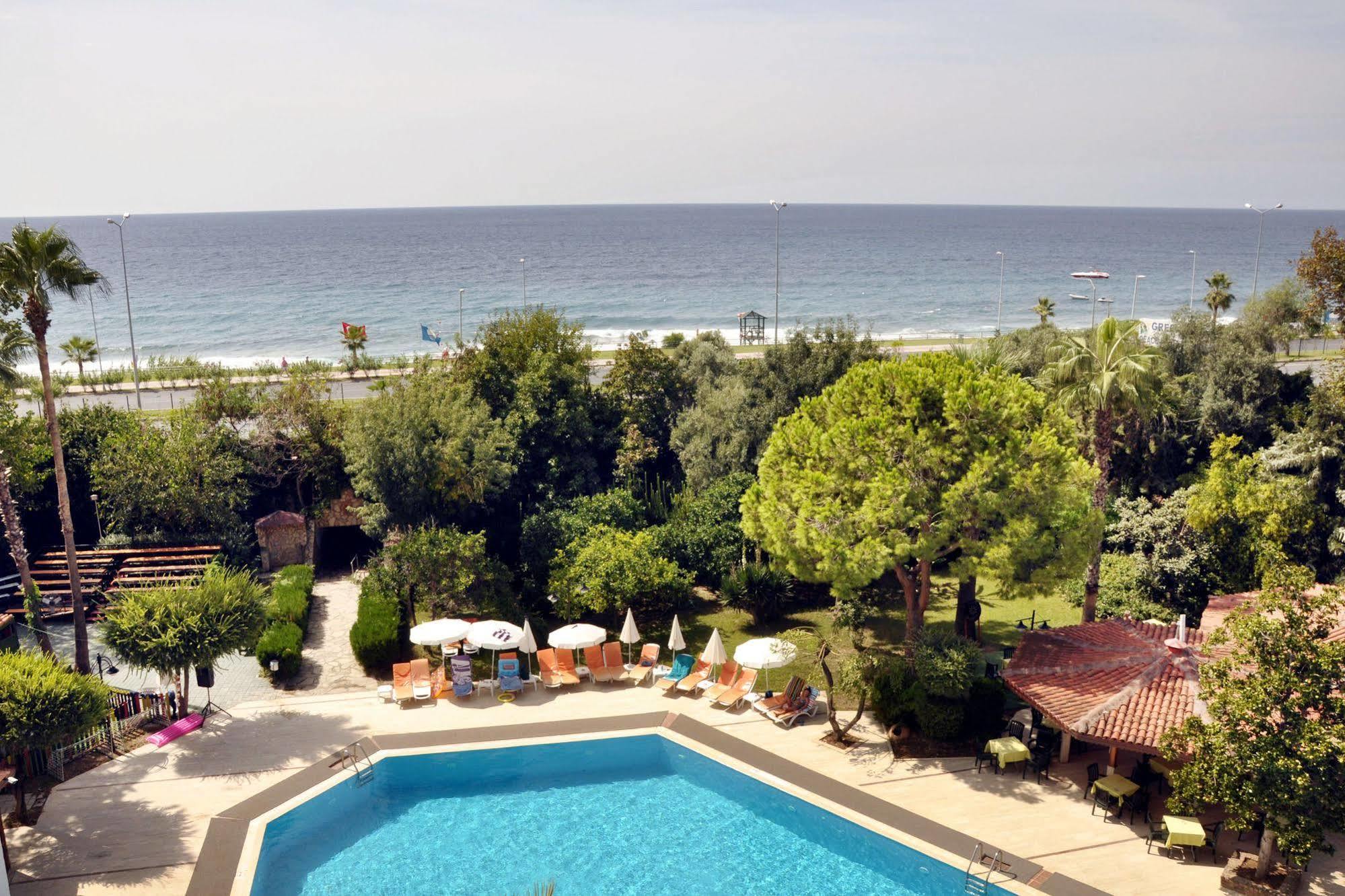 Green Peace Hotel Махмутлар Экстерьер фото
