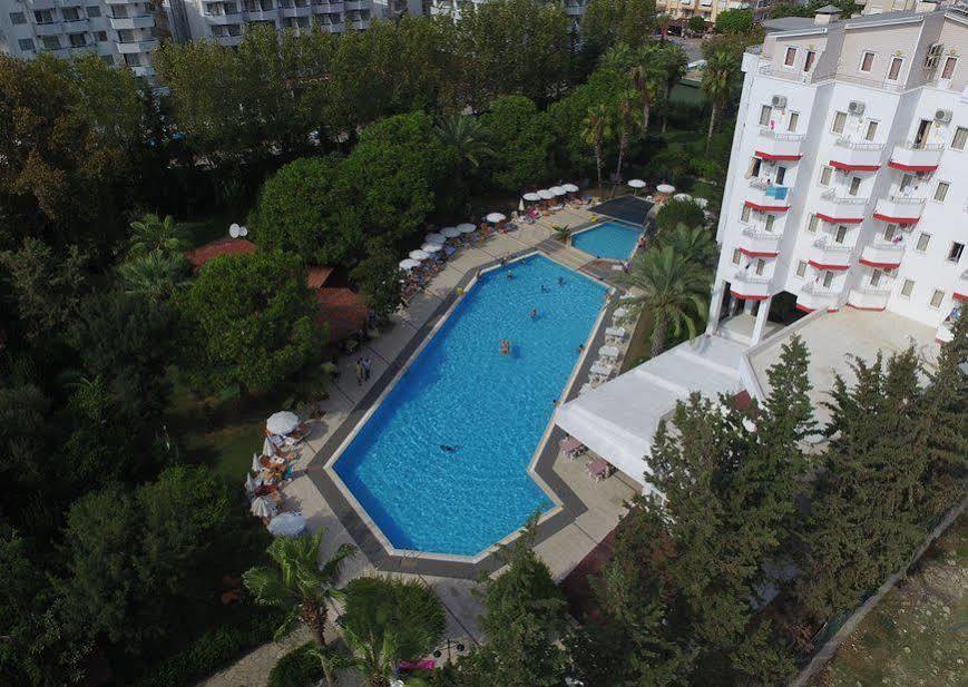 Green Peace Hotel Махмутлар Экстерьер фото