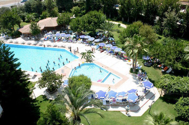 Green Peace Hotel Махмутлар Экстерьер фото
